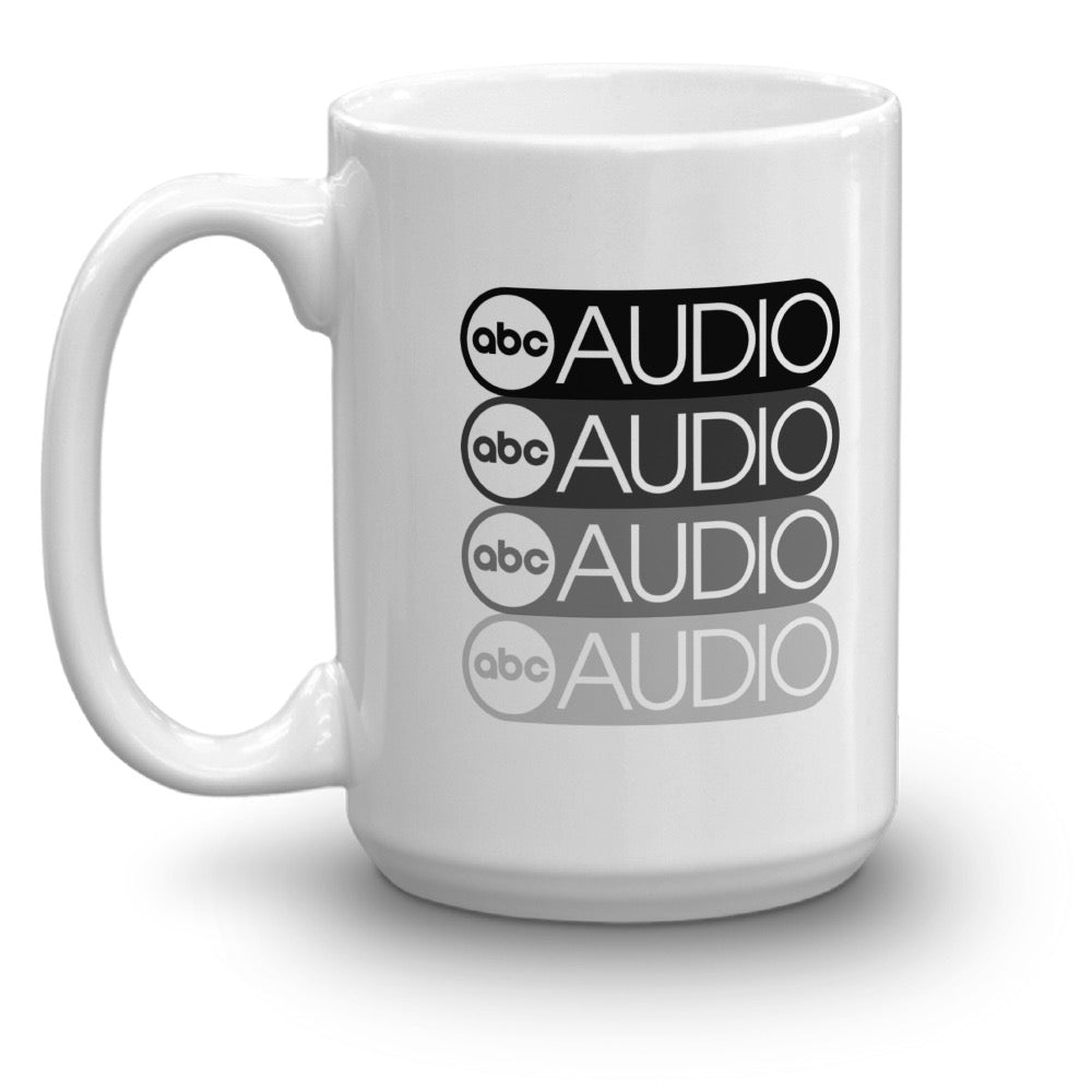 ABC Audio Logo Mug