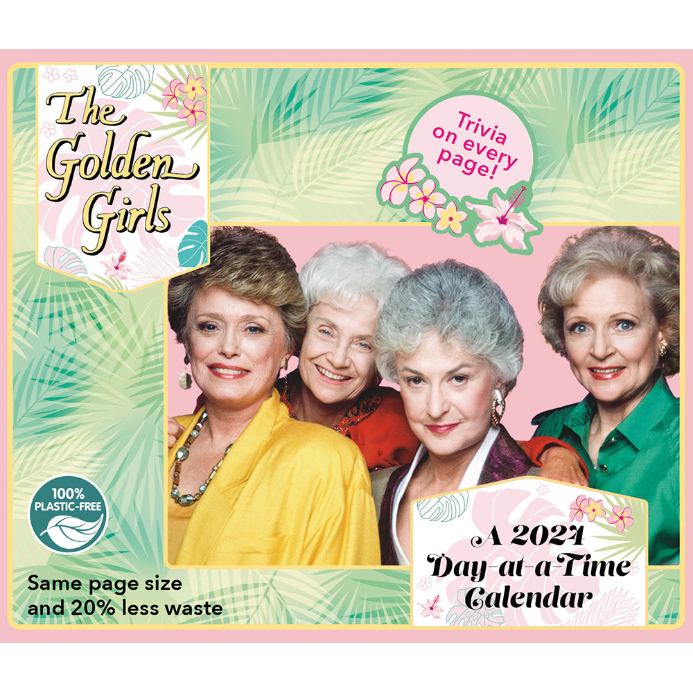 The Golden Girls 2024 Day-at-a-Time Box Calendar | ABC Shop