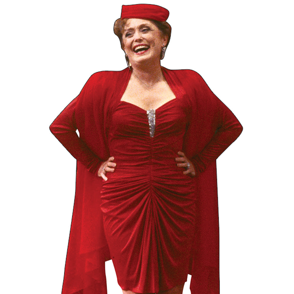 blanche devereaux red wedding dress Hallmark Blanche Devereaux | 2021 Christmas ornament. Alread