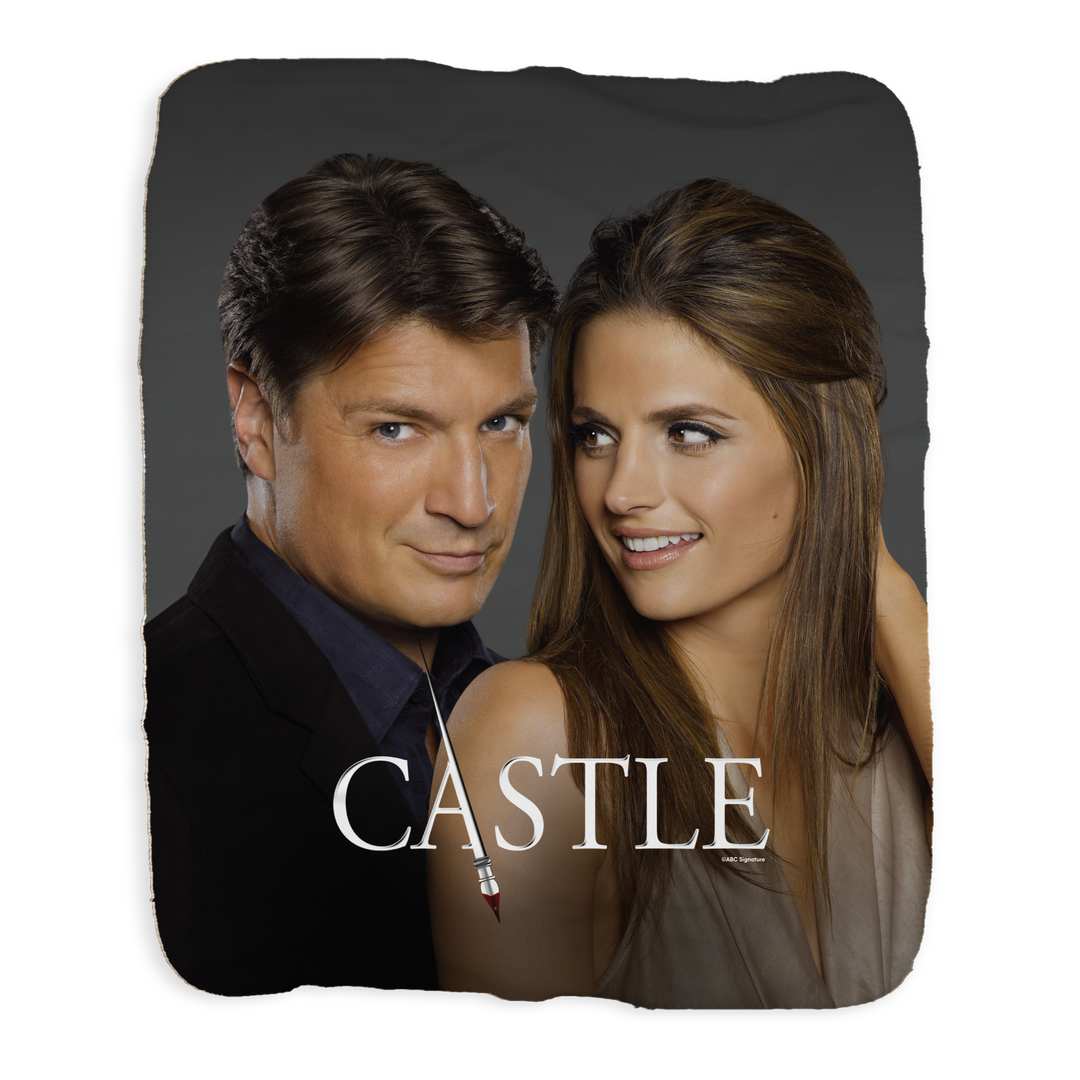 Castle Key Art Sherpa Blanket
