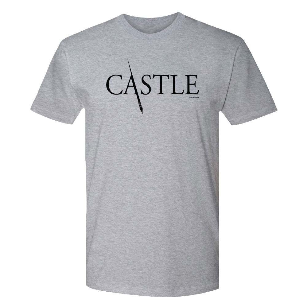 Castle Logo Adult Short Sleeve T-Shirt