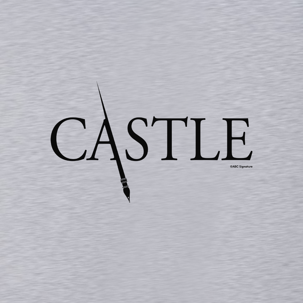 Castle Logo Adult Short Sleeve T-Shirt