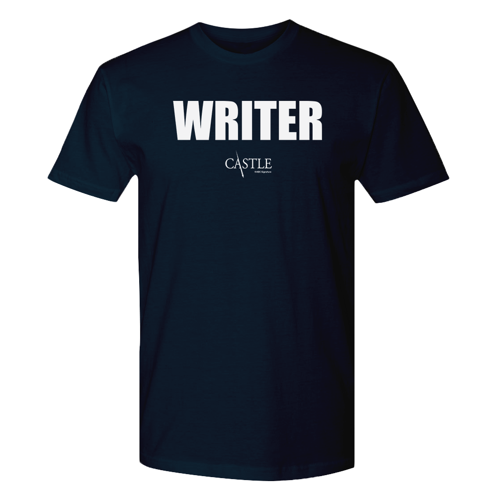 Castle Writer Adult Short Sleeve T-Shirt