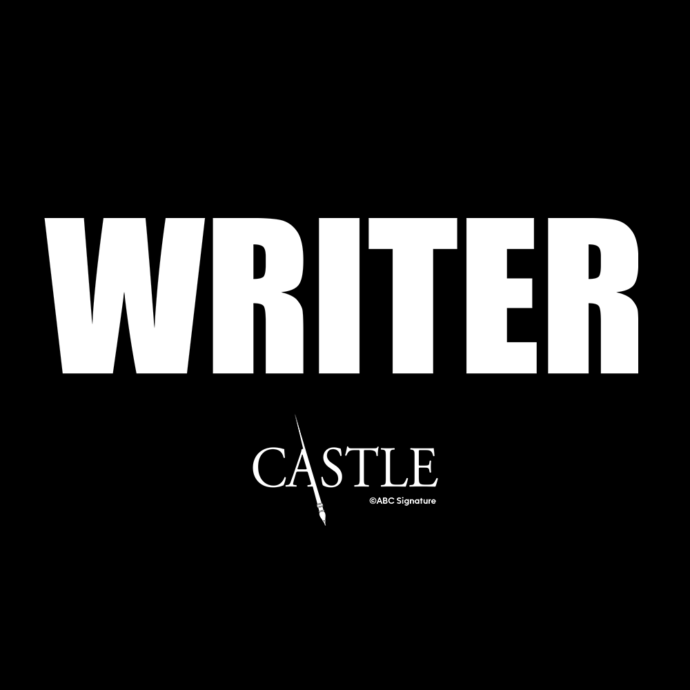 Castle Writer Adult Short Sleeve T-Shirt | ABC Shop