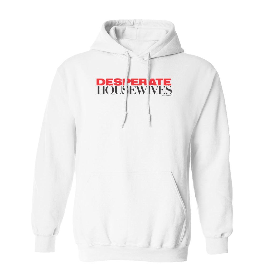Desperate Housewives Logo Fleece Hooded Sweatshirt