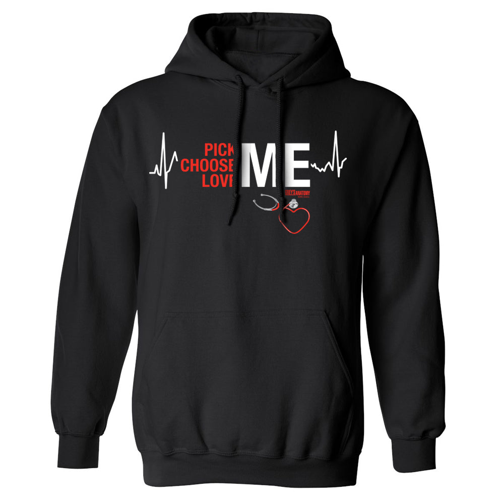 Hoodie Grey's Anatomy Buzo Fleece Grey's Anatomy Zip Up