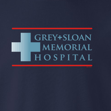 Grey sloan memorial hospital crewneck sweatshirt Clearance