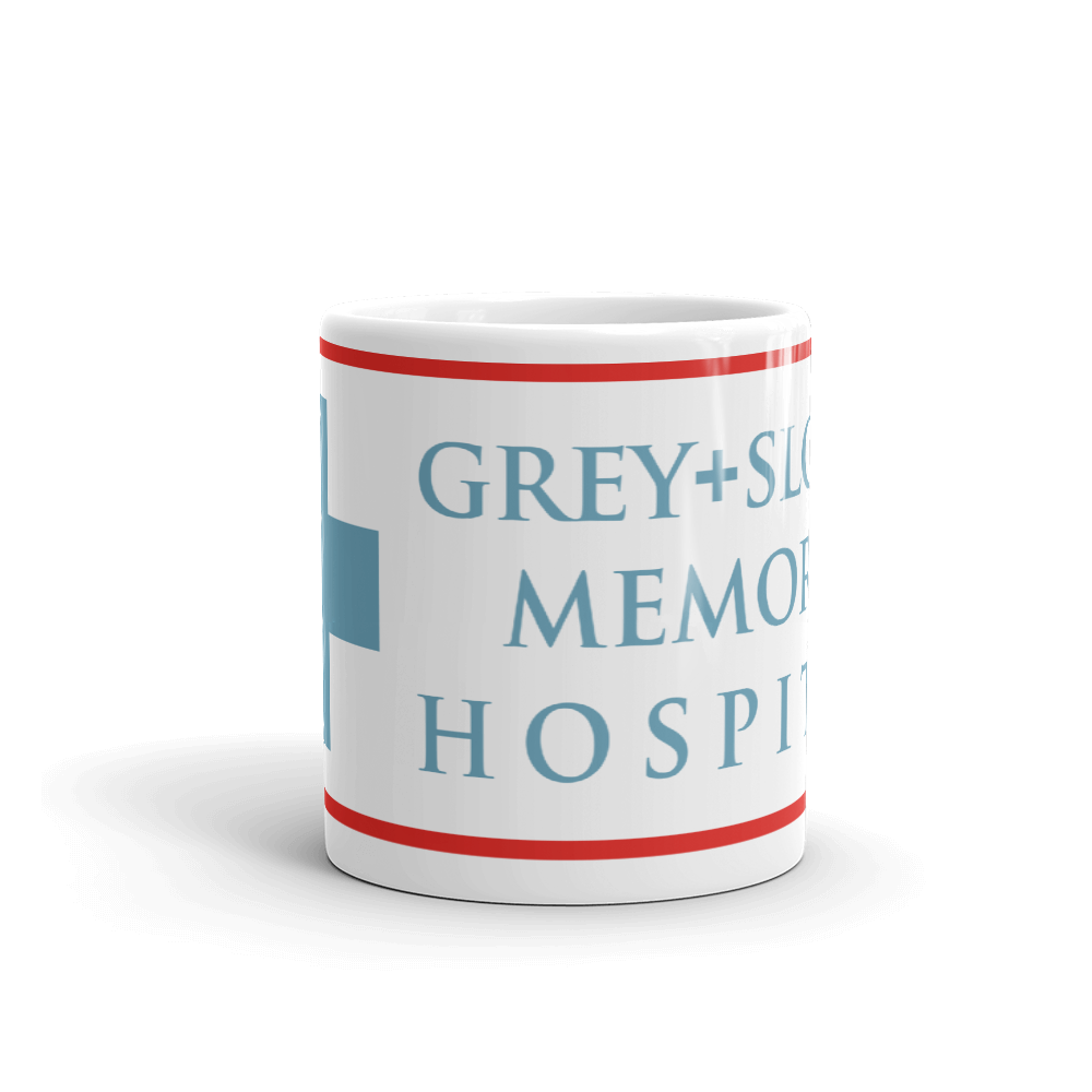 amazon greys anatomy coffee mug Grey's Anatomy Grey + Sloan Memorial Hospital White Mug