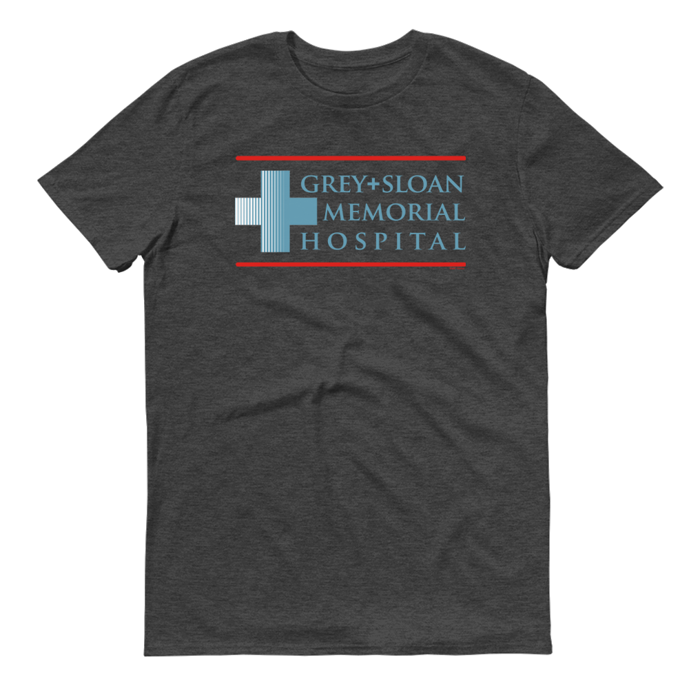 Grey sloan memorial hospital shirt best sale