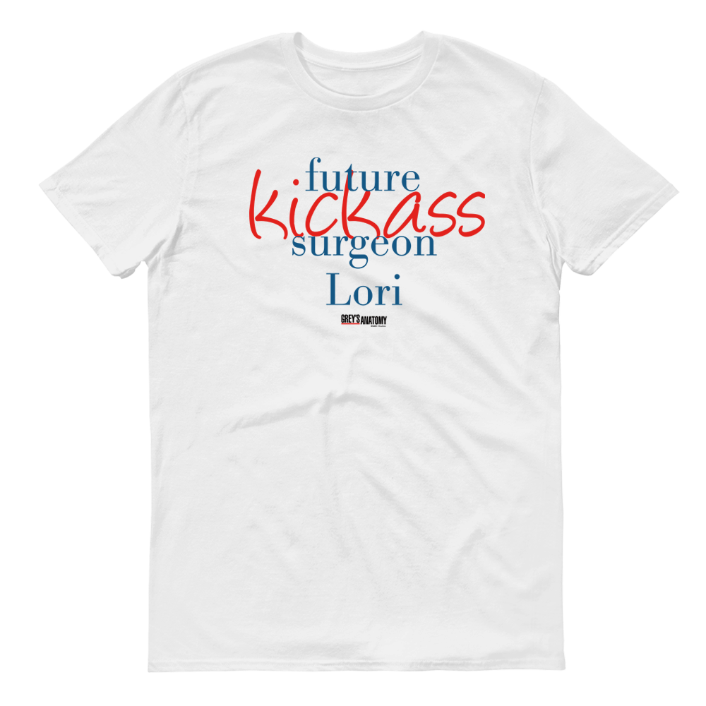 Grey's Anatomy Personalized 