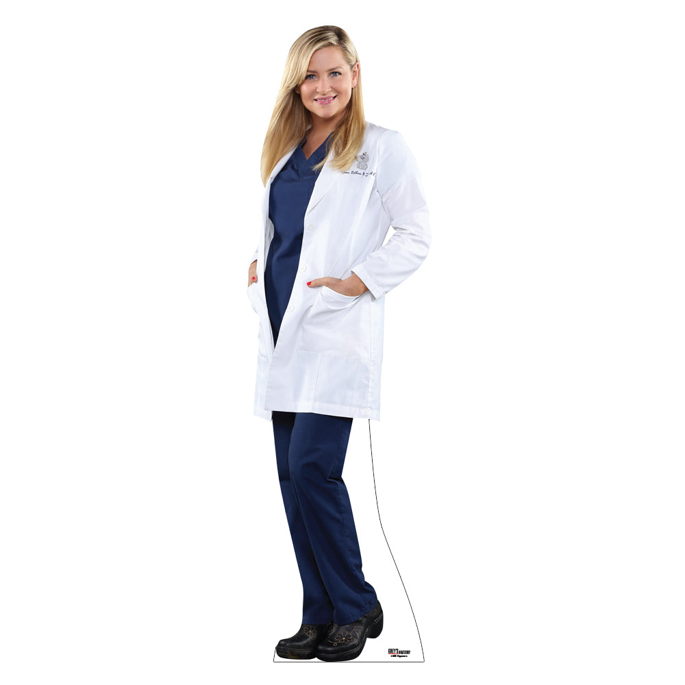 Grey's Anatomy Arizona Robbins Cardboard Cutout Standee