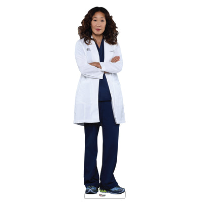 Grey's Anatomy Christina Yang Standee