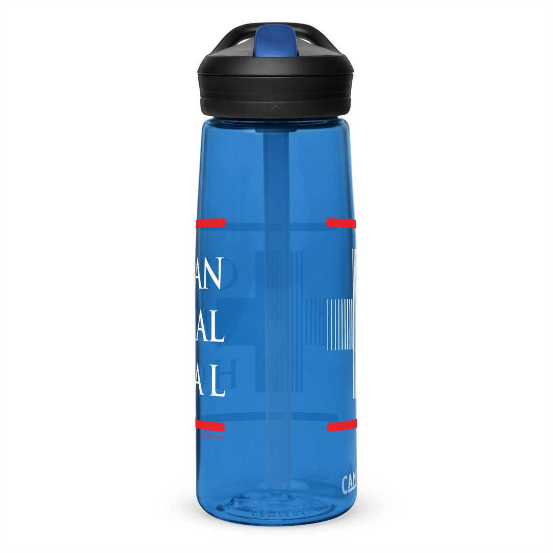 Grey's Anatomy Grey + Sloan Hospital Camelback Water Bottle