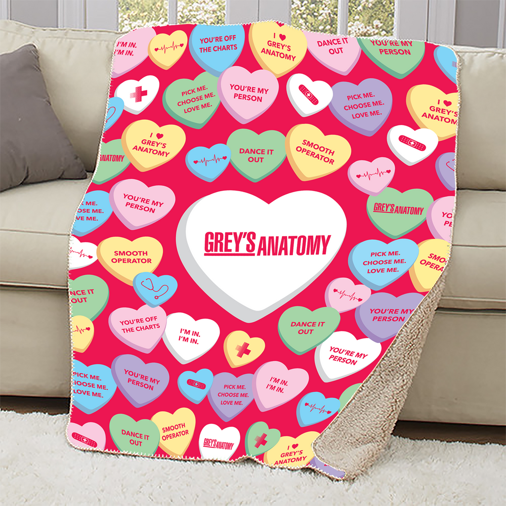 Valentine's day online blanket