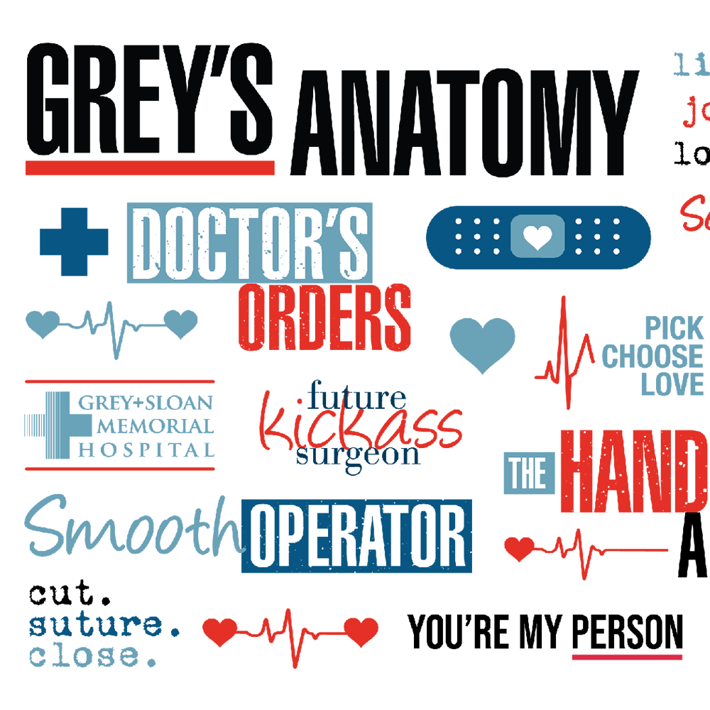 Grey's Anatomy Gifts & Merchandise | Official ABC Shop