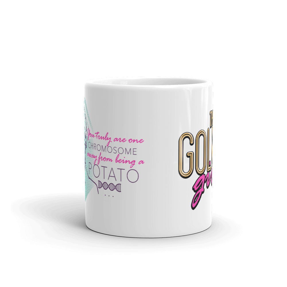The Golden Girls Dorothy One Chromosome White Mug