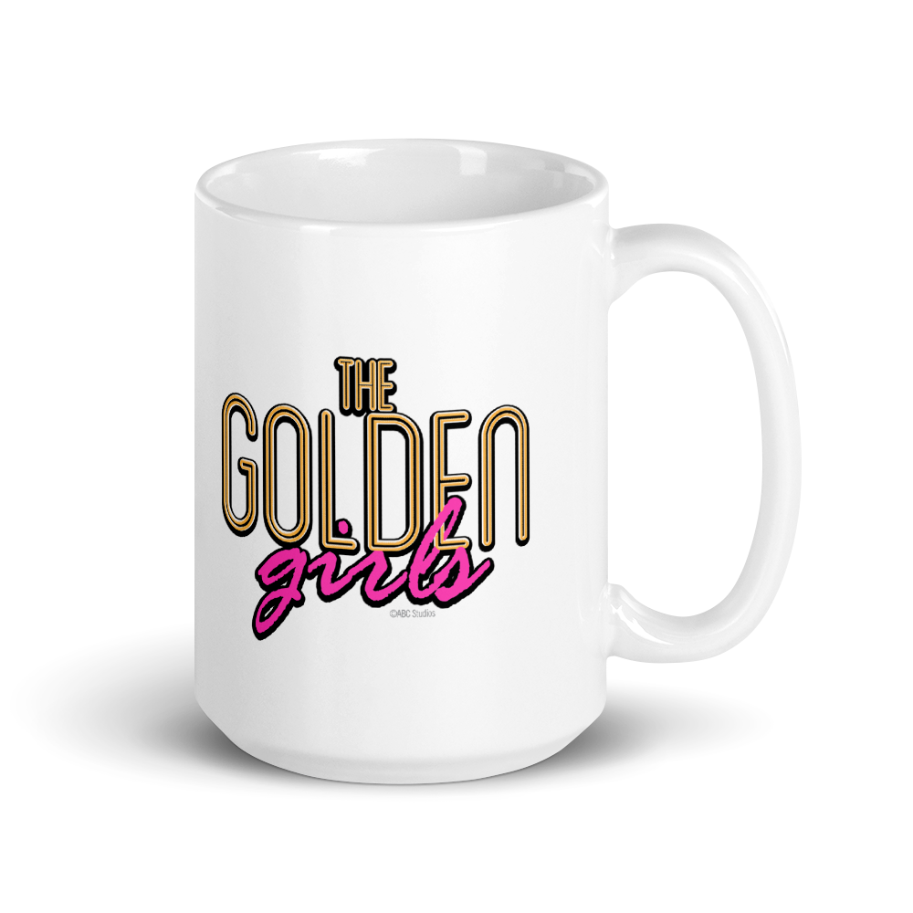 The Golden Girls Dorothy One Chromosome White Mug