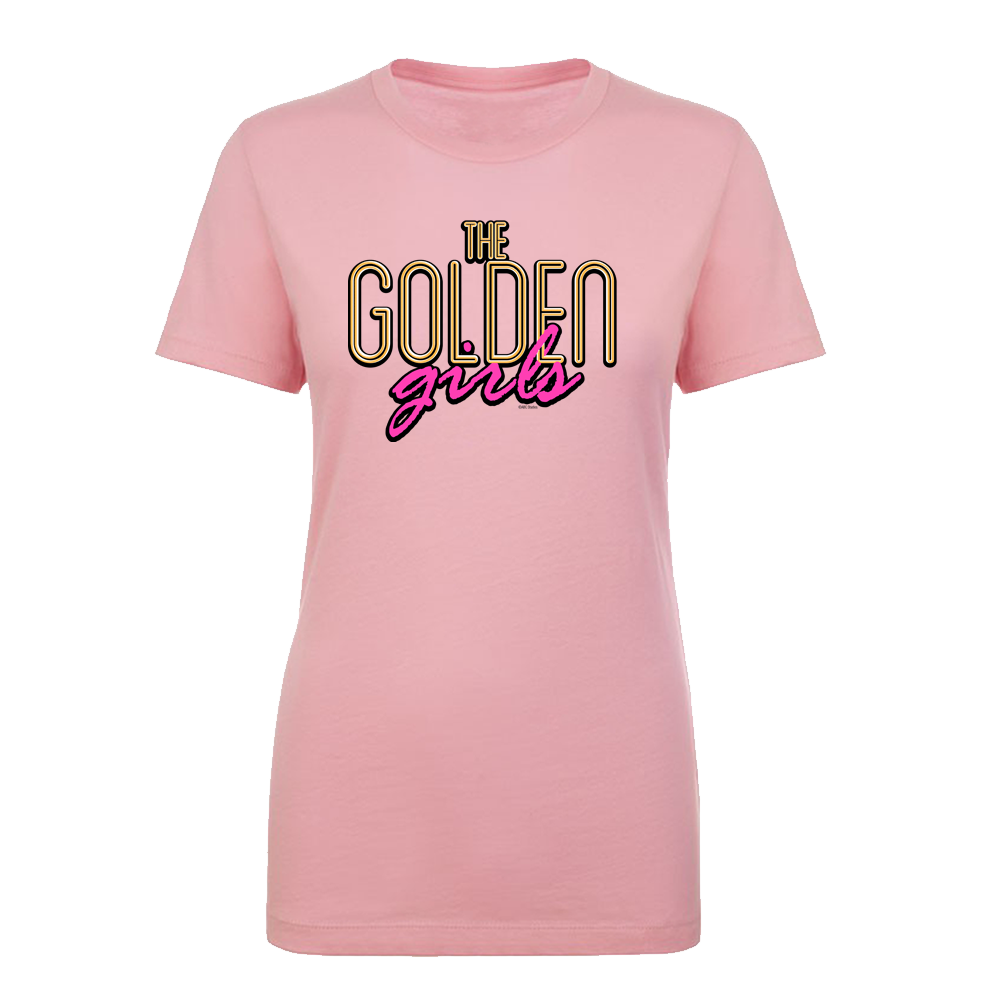 Golden girls pink hot sale shirt