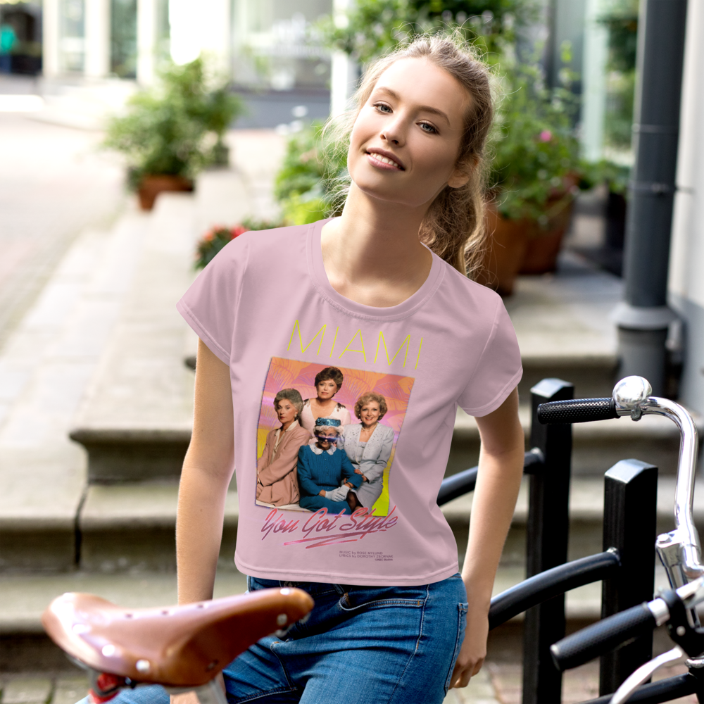 Vogue golden girls shirt cheap