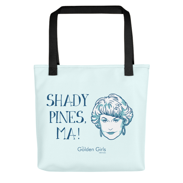 The Golden Girls Shady Pines Ma Tote Bag