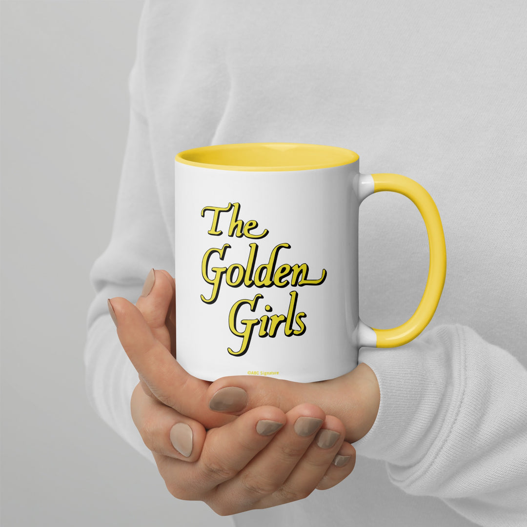 The Golden Girls No! No, I will not have a nice day! Two Tone Mug