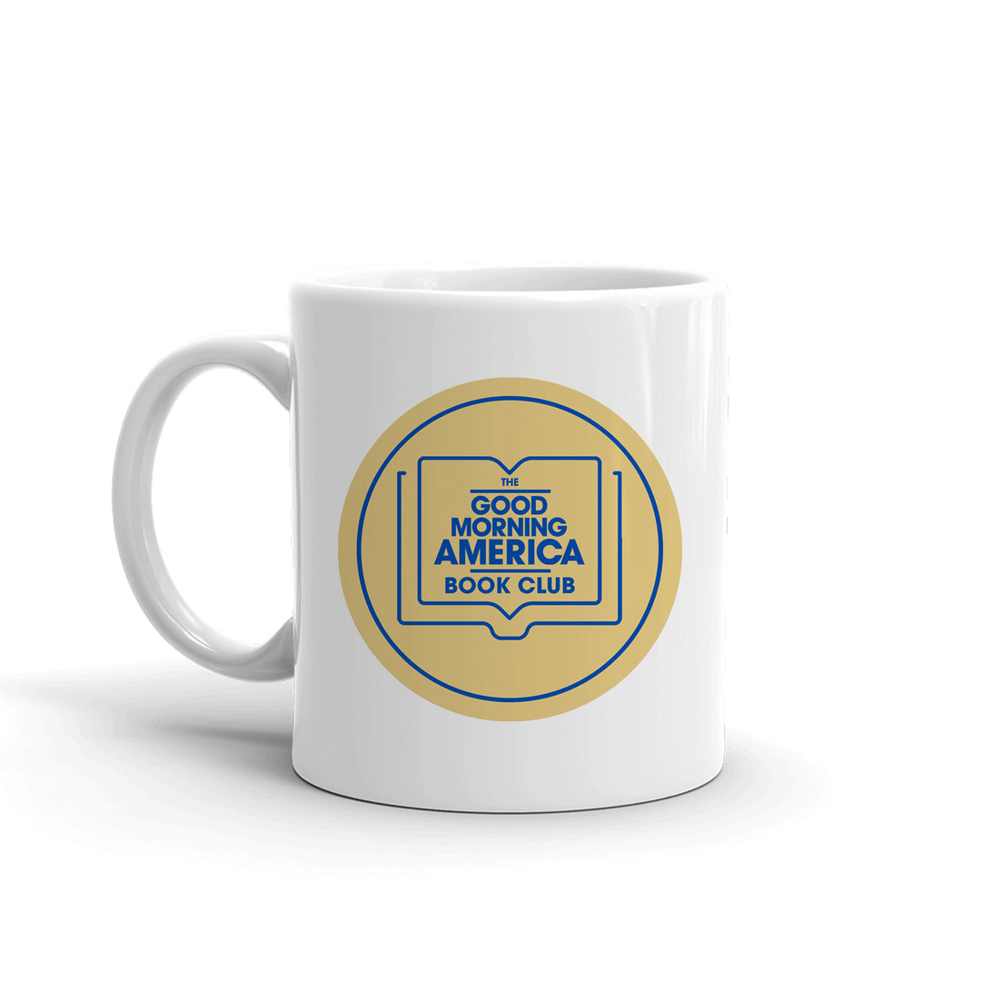 Good Morning America Book Club White Mug