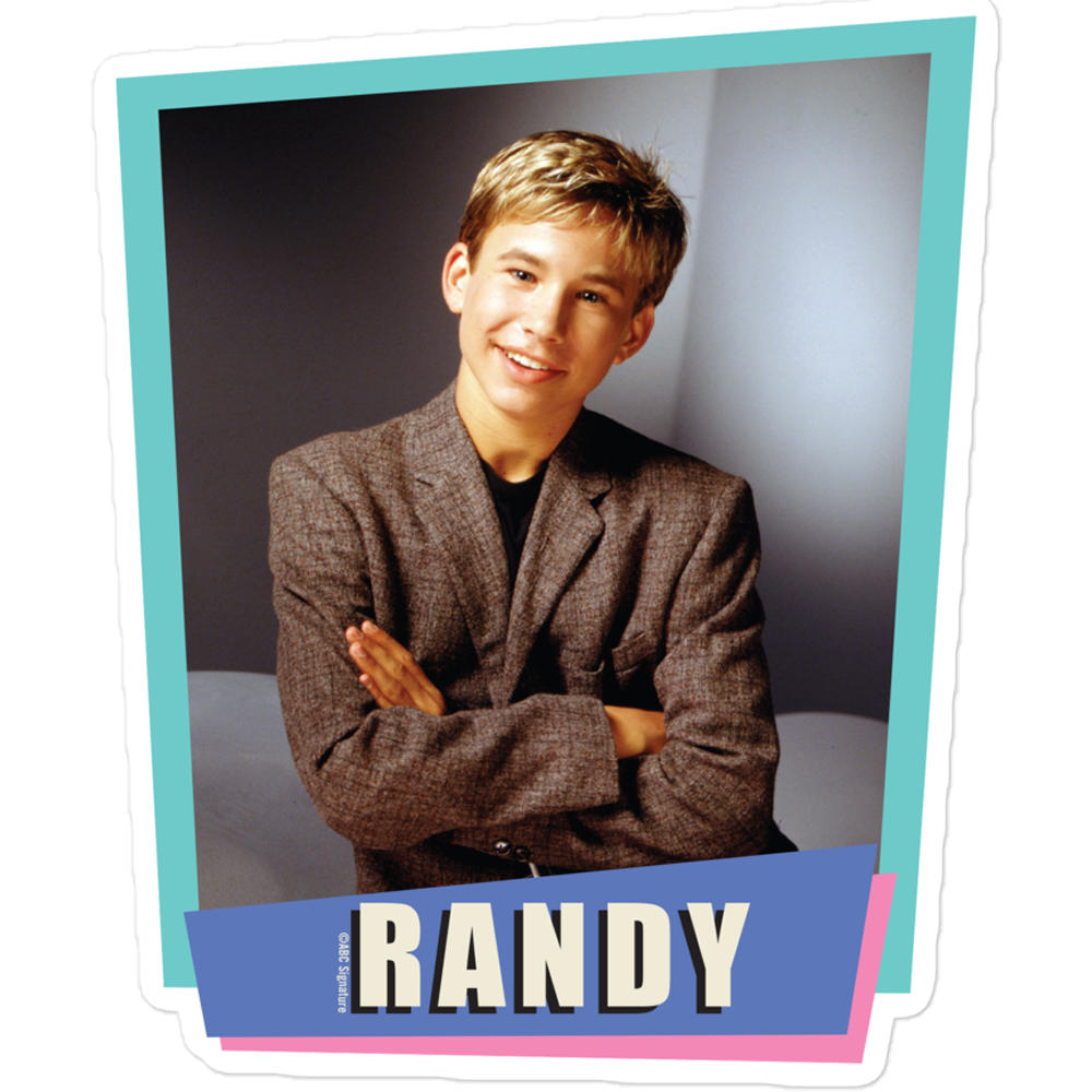 Home Improvement Randy Die Cut Sticker