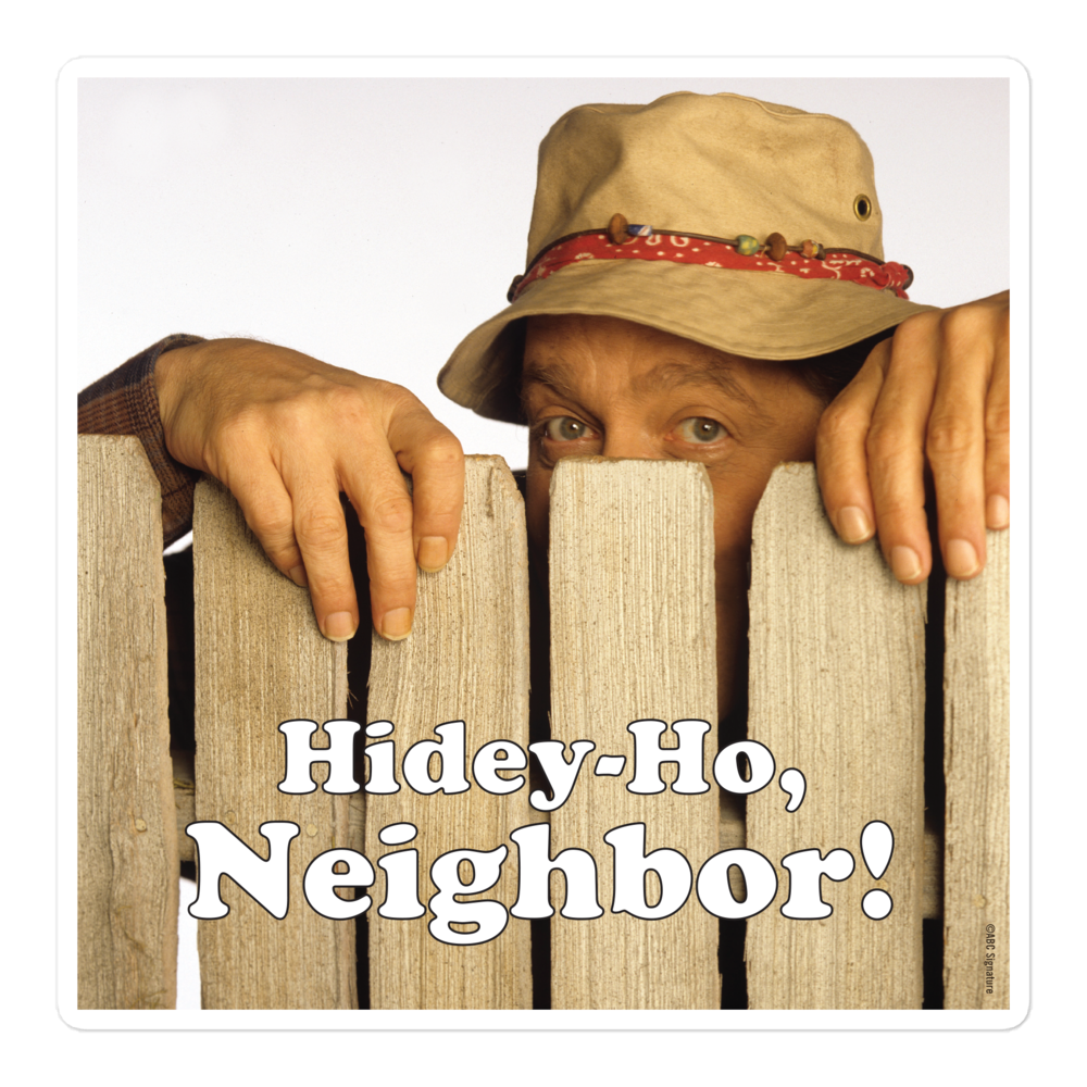 Home Improvement Wilson Die Cut Sticker