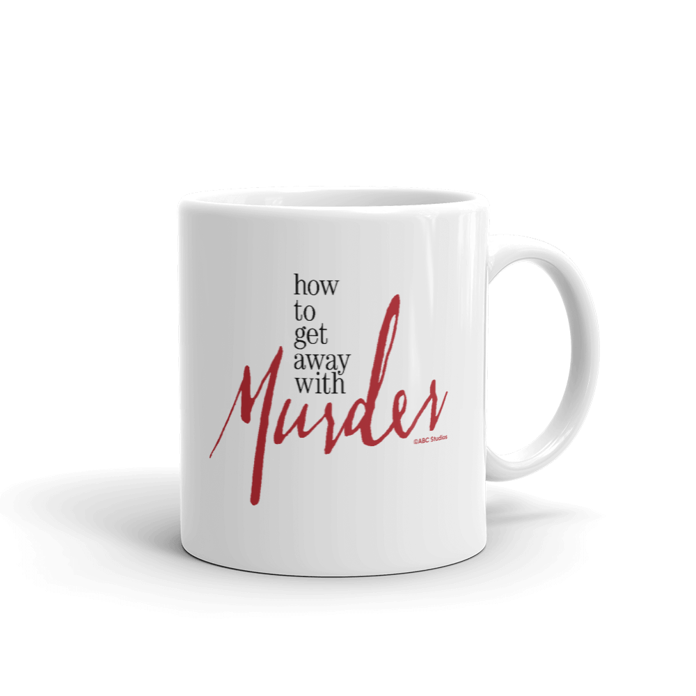 How to Get Away with Murder Keating Law Mug