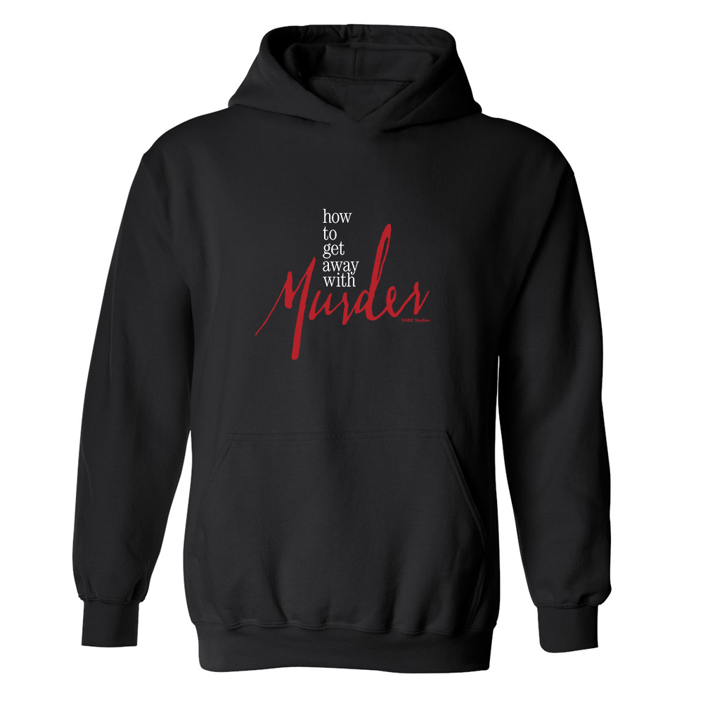 How To Get Away with Murder Fleece Hooded Sweatshirt