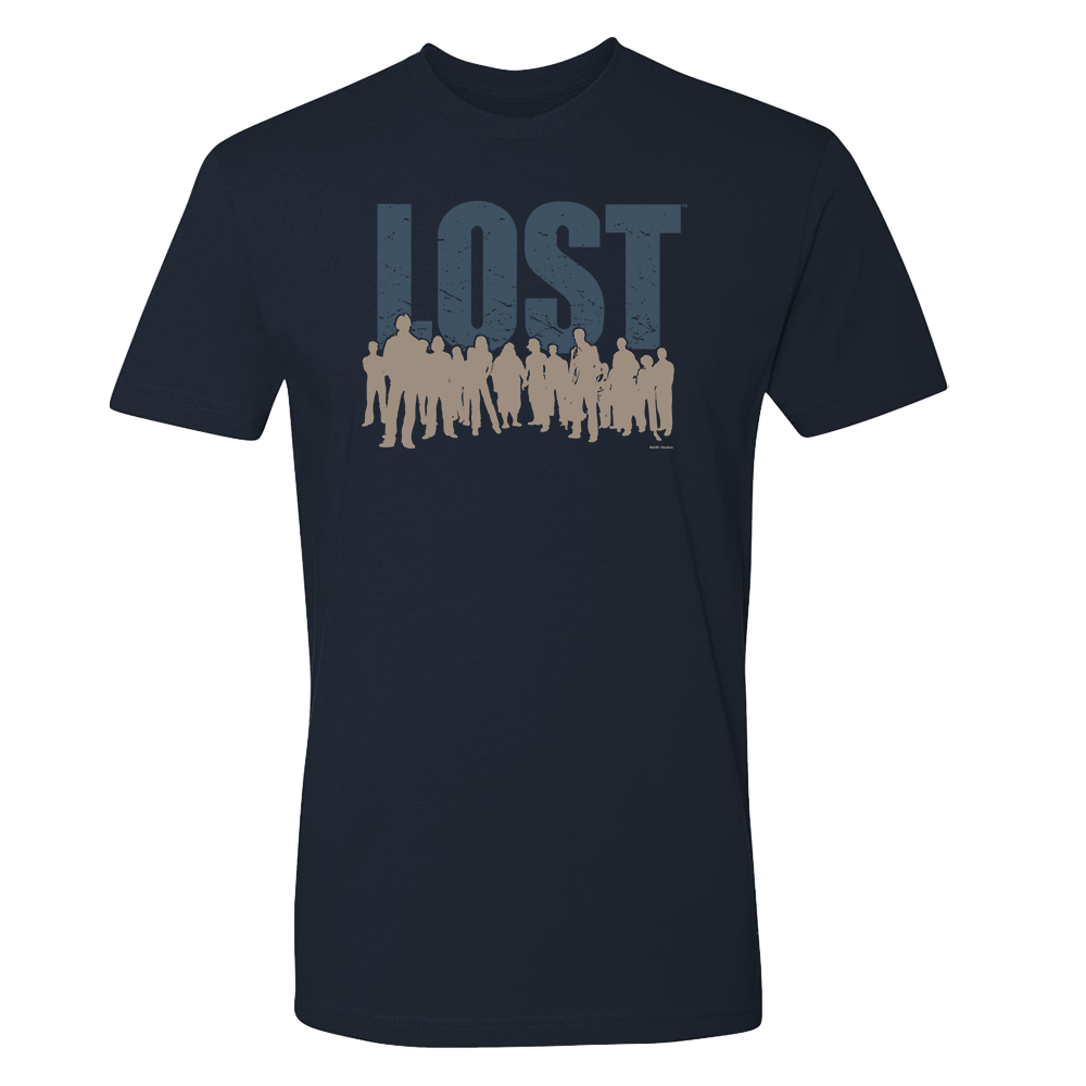 Lost Cast Logo Adult Short Sleeve T-Shirt
