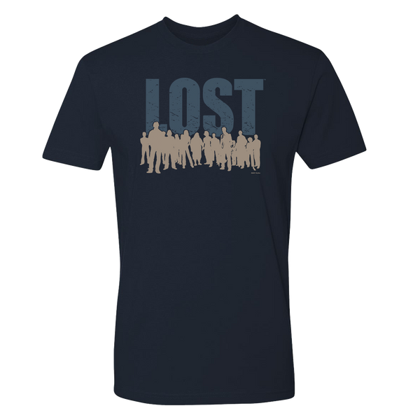 Lost Cast Logo Adult Short Sleeve T-Shirt