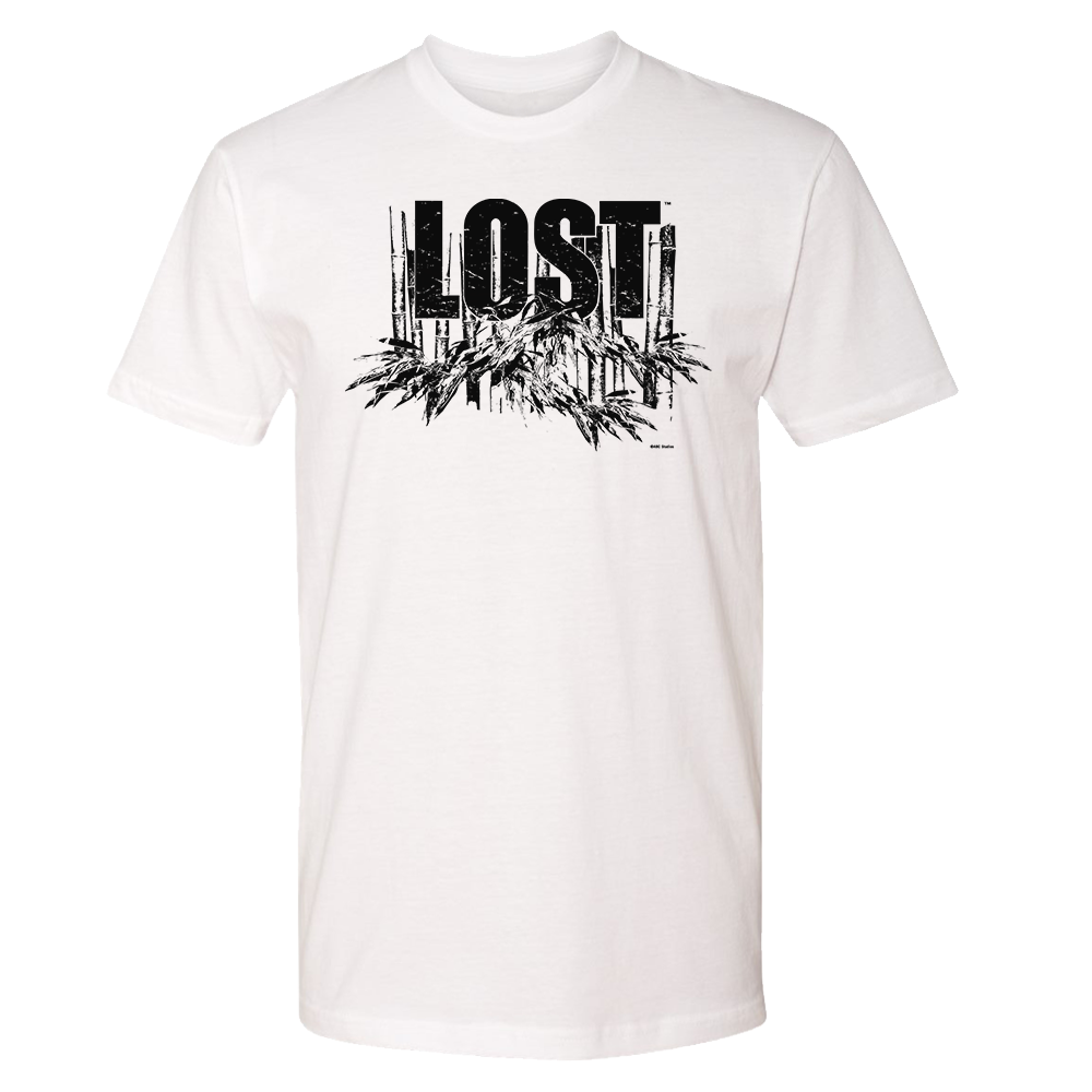Lost Graphic Logo Adult Short Sleeve T Shirt