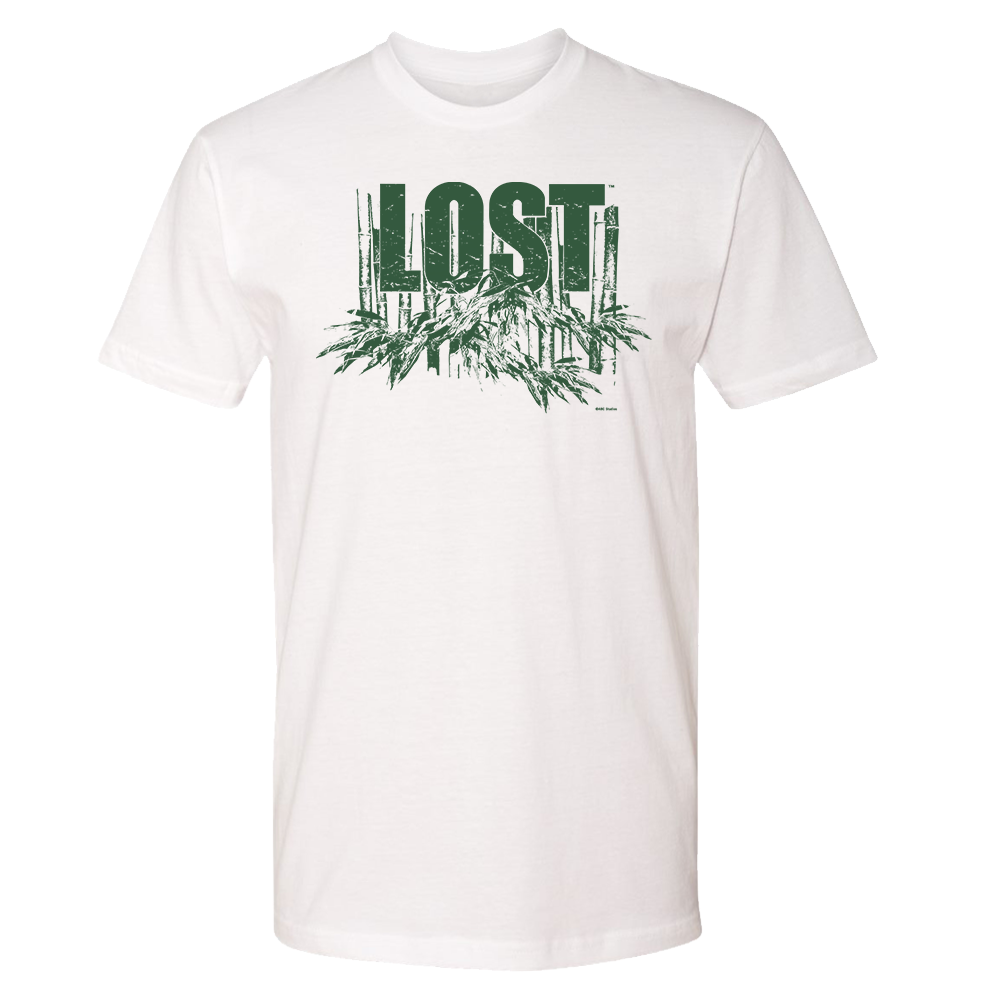 Lost Graphic Logo Adult Short Sleeve T Shirt