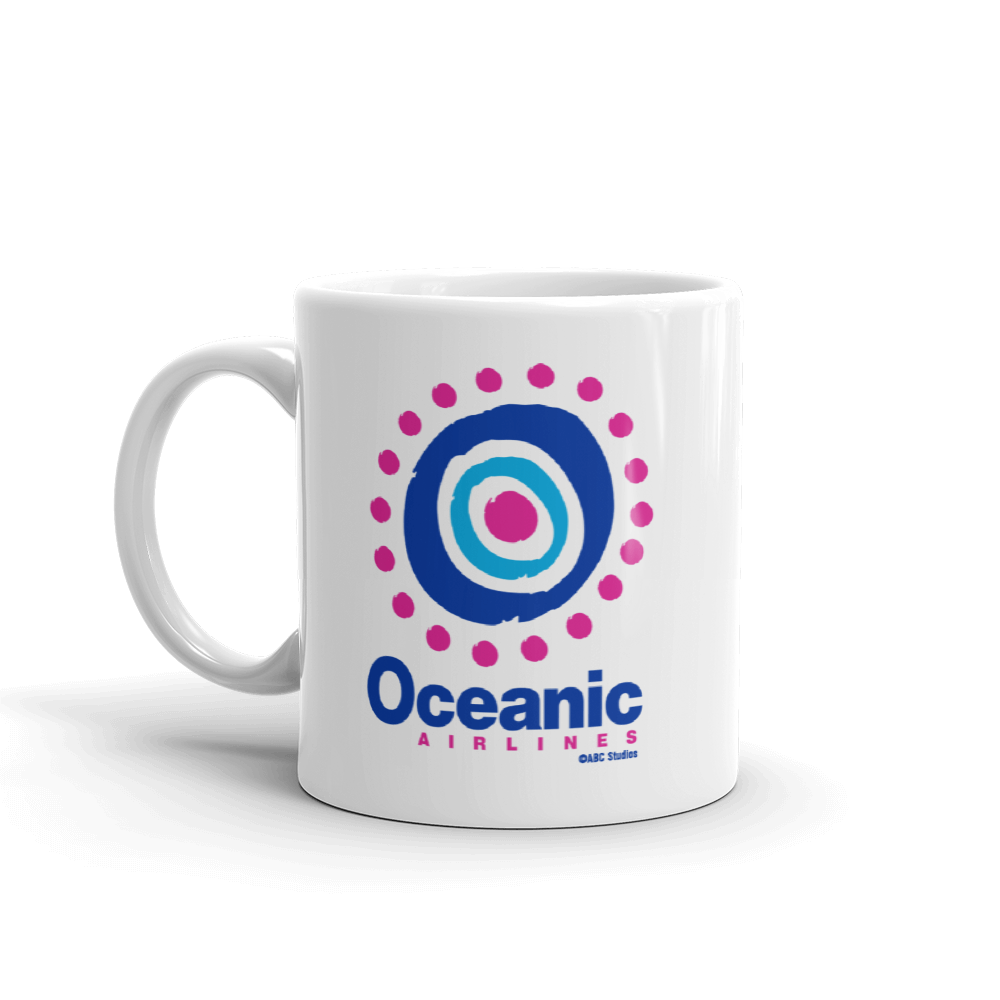 Lost Oceanic Airlines Coffee Mug by Artistshot
