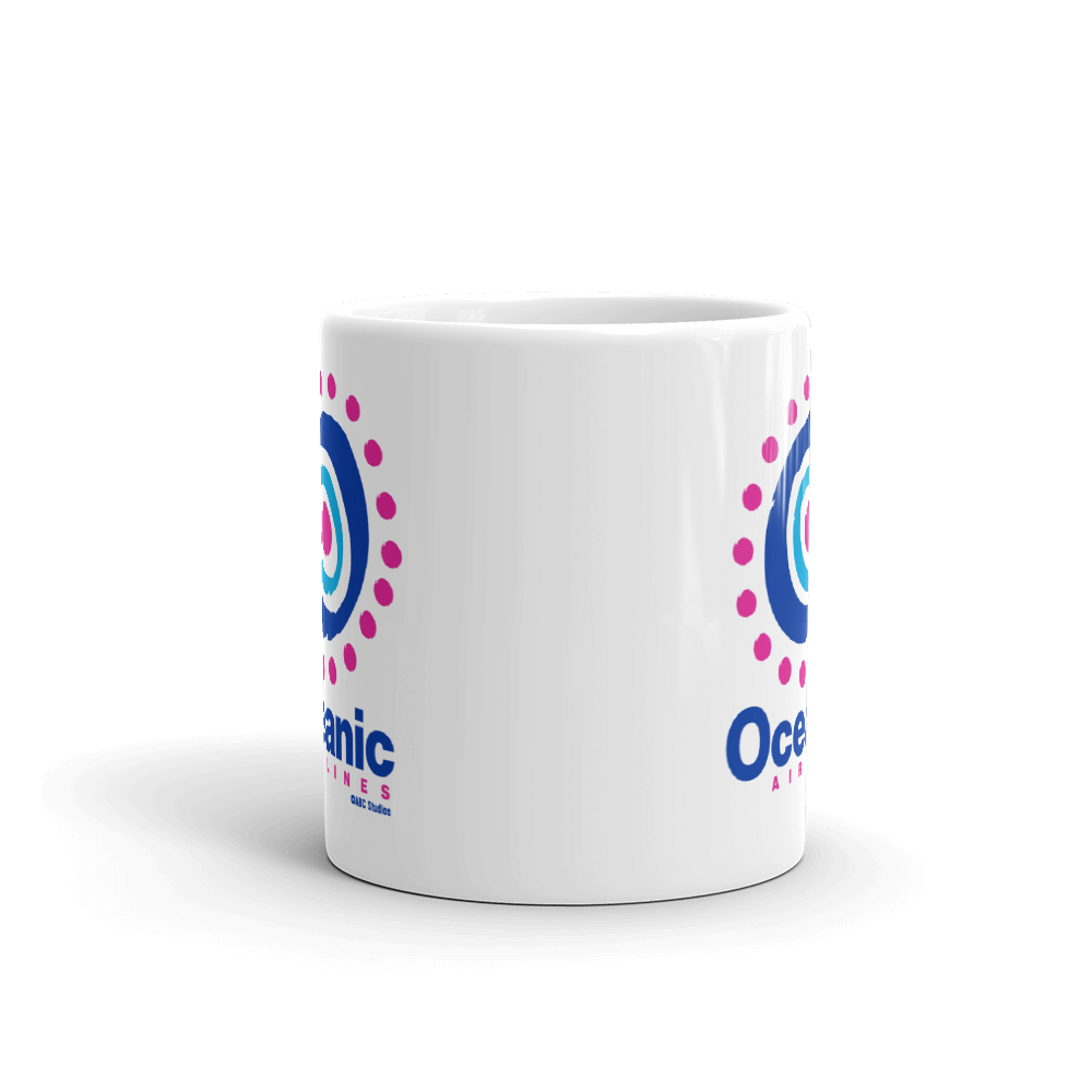 Lost Oceanic Airlines 15 oz Coffee Mug by Artistshot