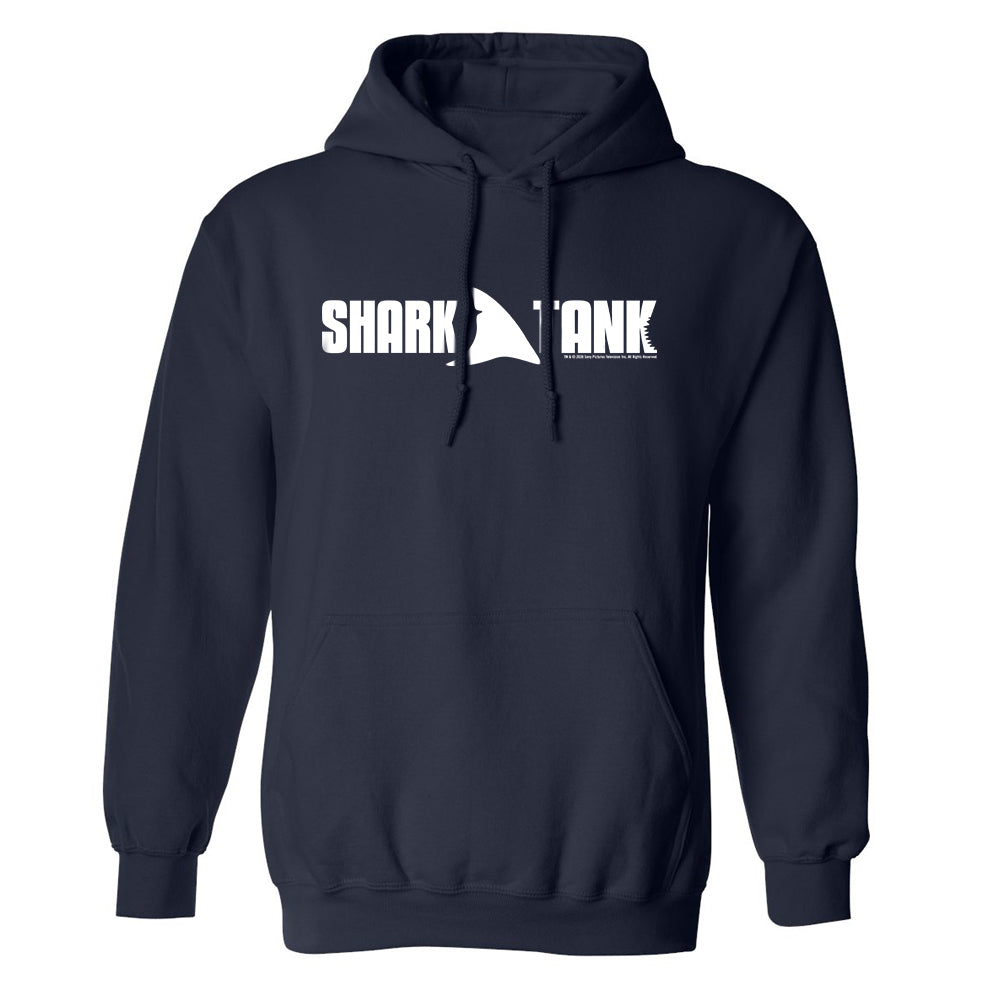 Shark Tank Logo Fleece Hooded Sweatshirt