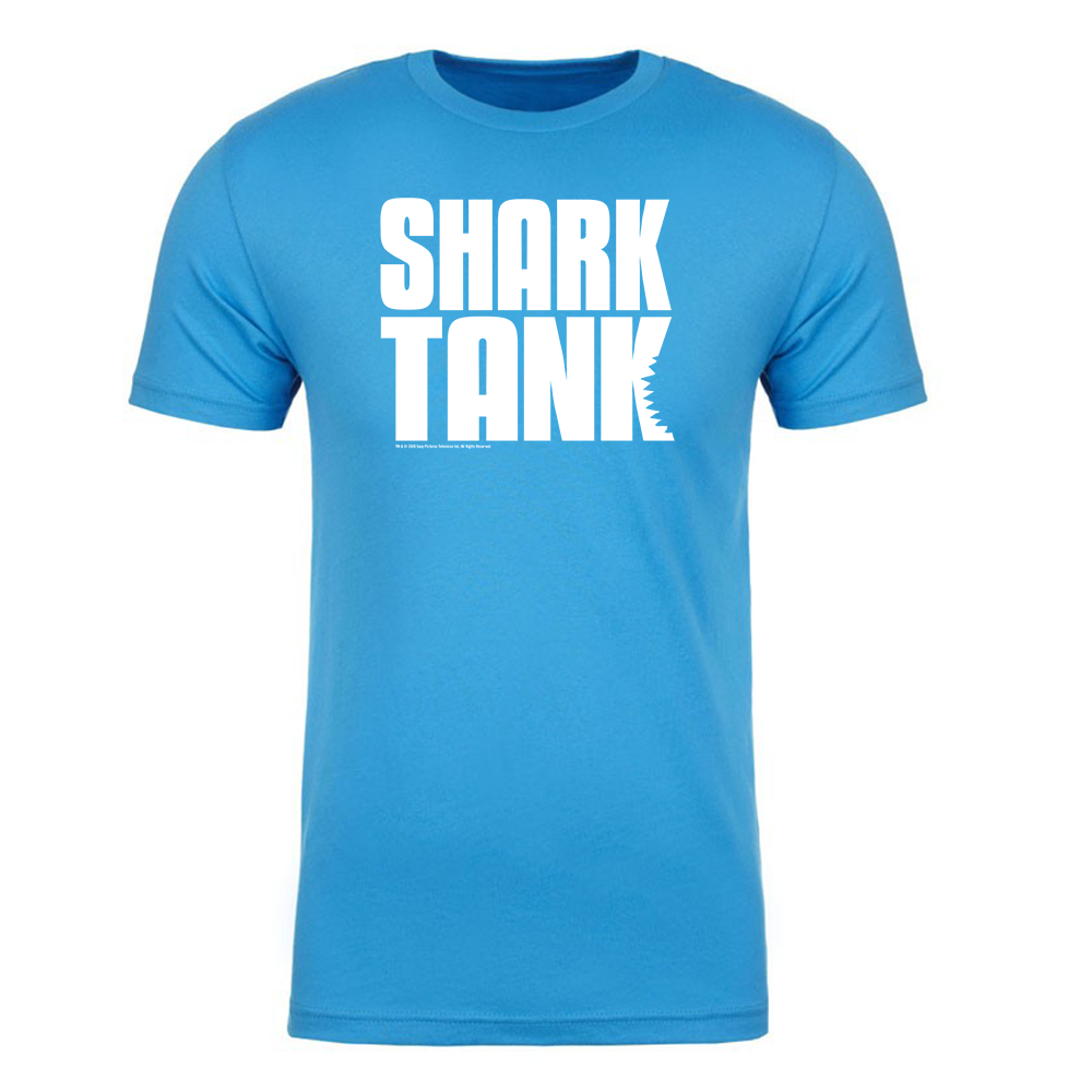 Shark Tank Logo Adult Short Sleeve T-Shirt
