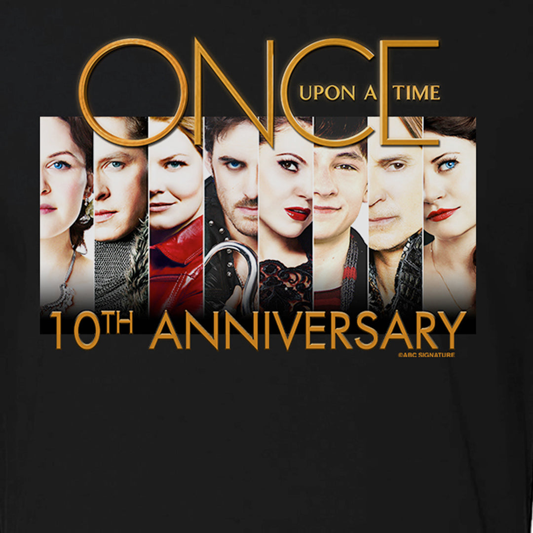 Once Upon a Time 10th Anniversary Adult Short Sleeve T-Shirt