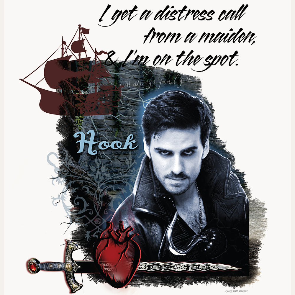 Once Upon A Time Captain Hook Wallpaper