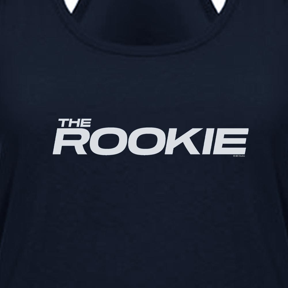 The Rookie Logo Women s Racerback Tank Top