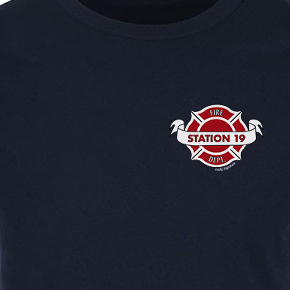 Station 19 Firehouse Adult Short Sleeve T-Shirt | ABC Shop