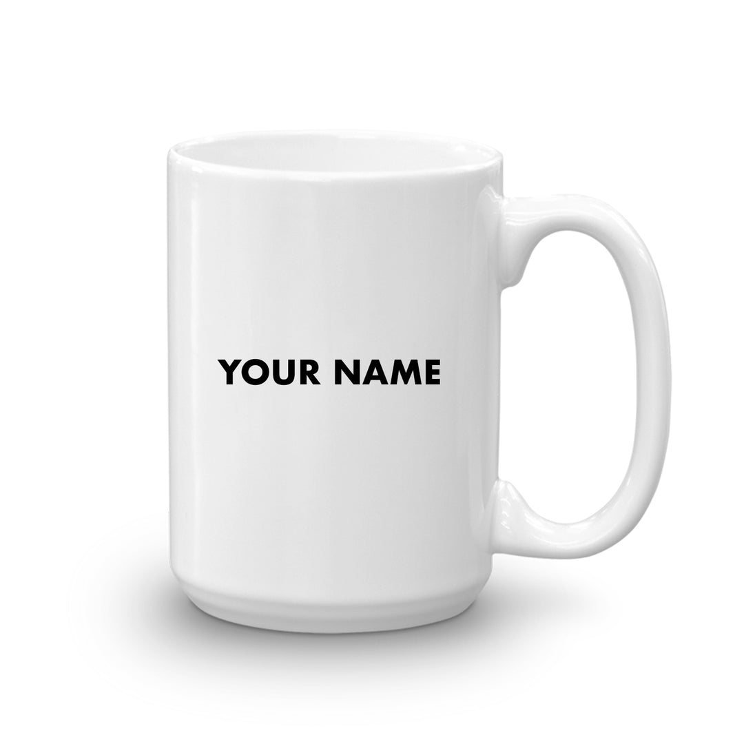 Station 19 Firehouse Personalized White Mug