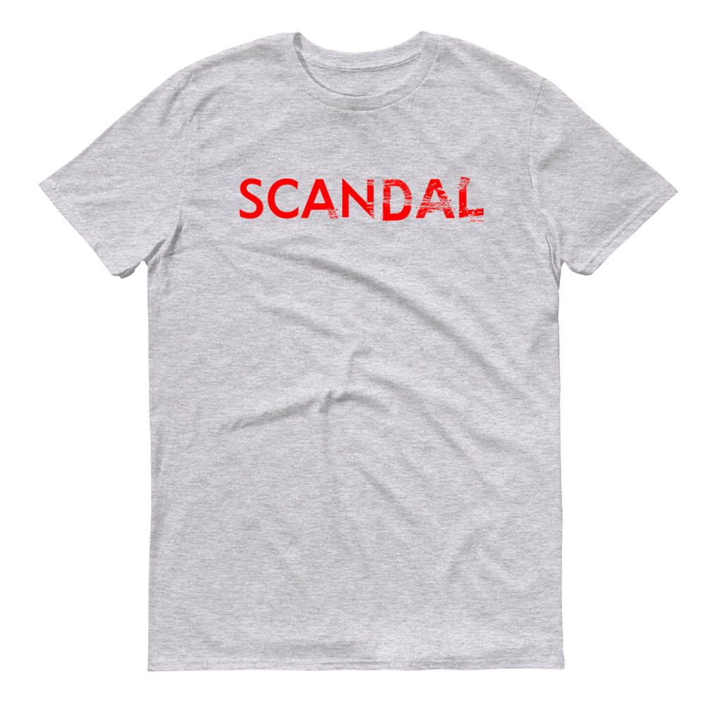 Scandal Logo Adult Short Sleeve T-Shirt