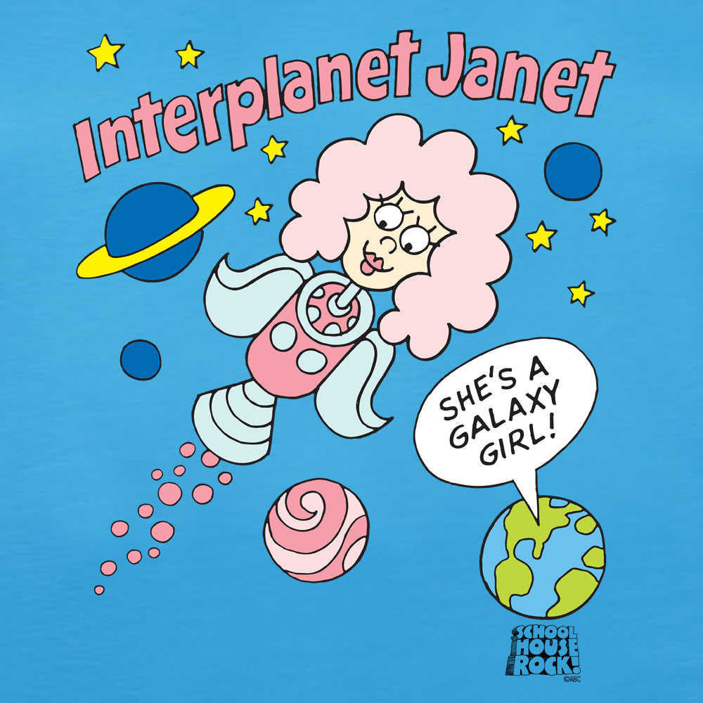 Schoolhouse Rock! Interplanet Janet Women