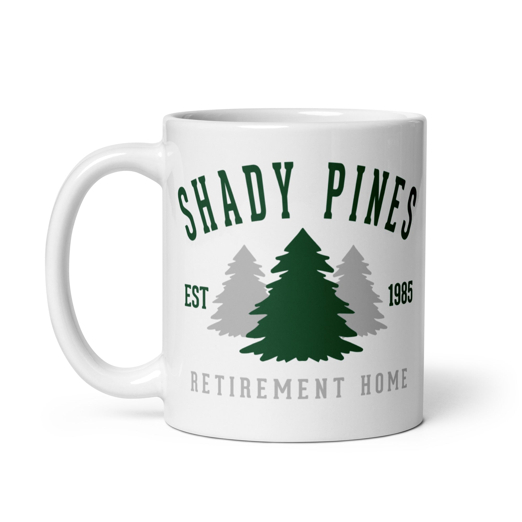 The Golden Girls Shady Pines Mug